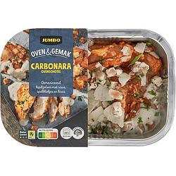 Foto van Jumbo oven & gemak carbonara ovenschotel 430g