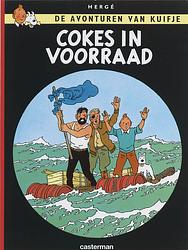 Foto van Kuifje - 18 - cokes in voorraad - hergé - paperback (9789030325031)
