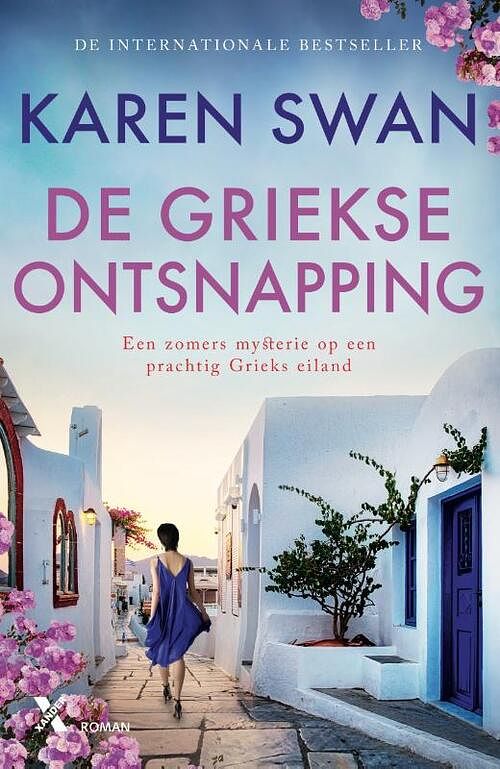 Foto van De griekse ontsnapping - karen swan - paperback (9789401620284)