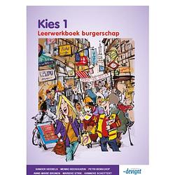 Foto van Kies 1 / burgerschap / leerwerkboek