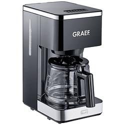 Foto van Graef fk 402 koffiezetapparaat zwart capaciteit koppen: 10 glazen kan, warmhoudfunctie
