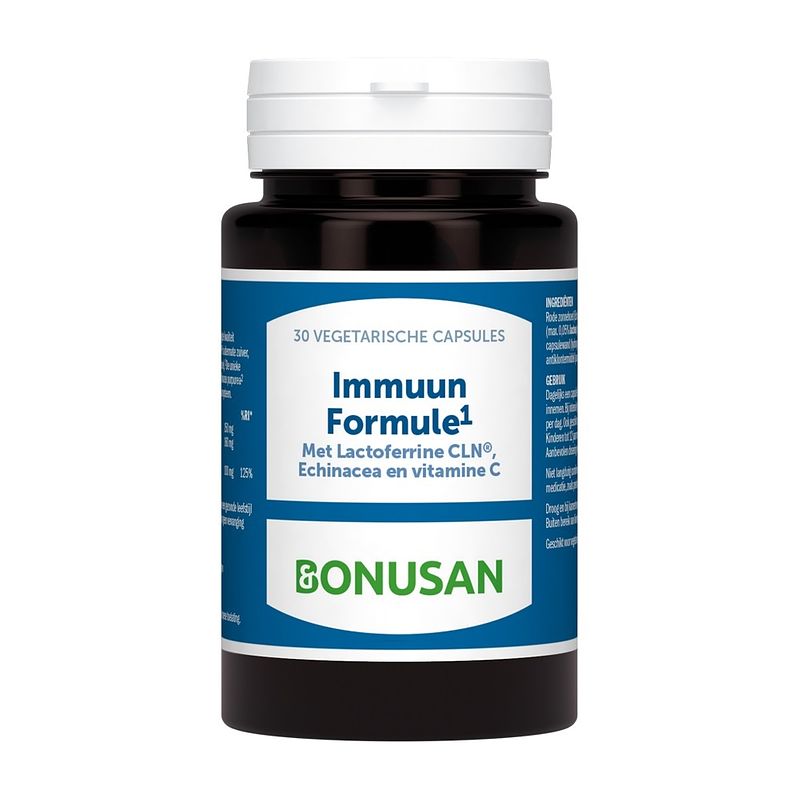 Foto van Bonusan immuun formule capsules