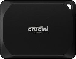 Foto van Crucial x10 pro 2tb portable ssd