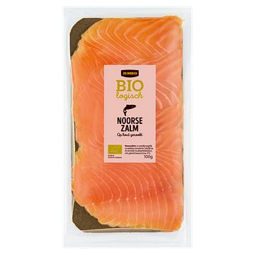 Foto van Jumbo biologisch noorse zalm 100g