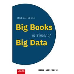 Foto van Big books in times of big data - media / art /