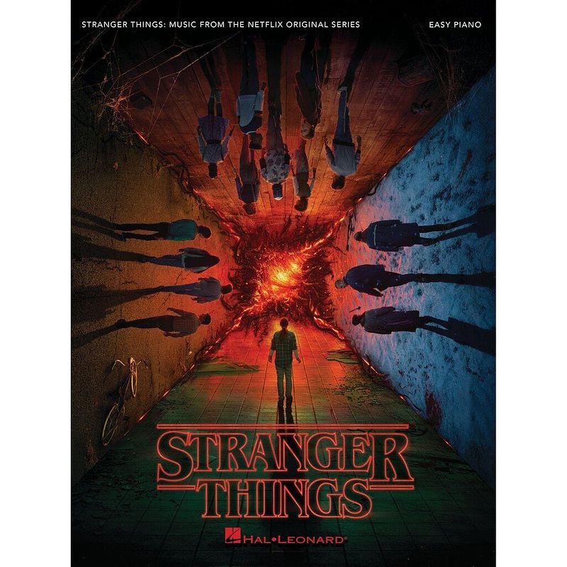 Foto van Hal leonard stranger things music from the netflix original series voor piano