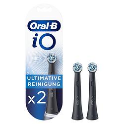 Foto van Oral b io ultimate clean 2 mondverzorging accessoire zwart