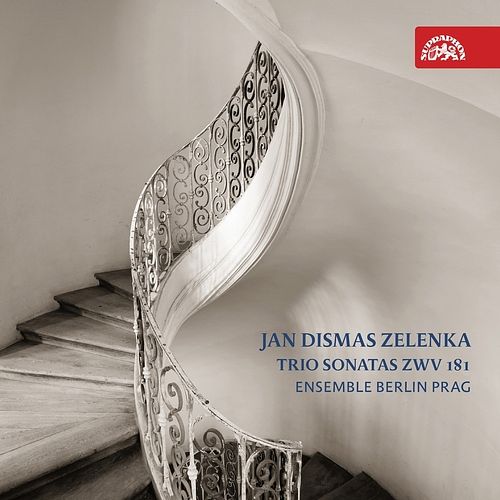 Foto van Zelenka: trio sonatas zwv 181 - cd (0099925423926)