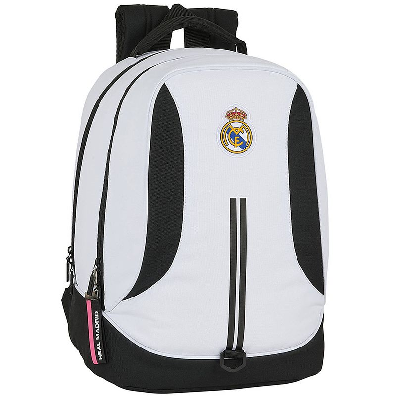 Foto van Real madrid rugzak - 42 x 32 x 20 cm - polyester