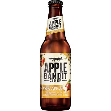 Foto van Apple bandit classic apple cider fles 300ml bij jumbo