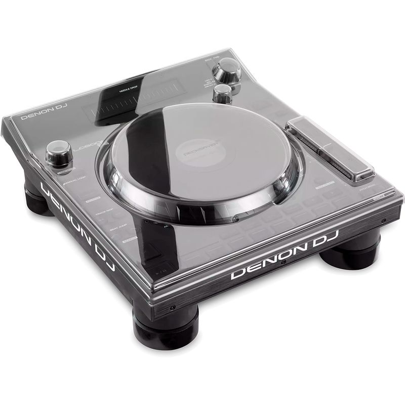 Foto van Decksaver stofkap voor denon dj lc6000 prime