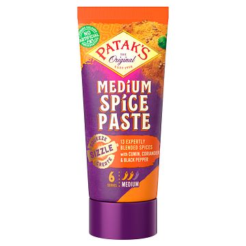 Foto van Patak'ss spice paste medium 135gr bij jumbo