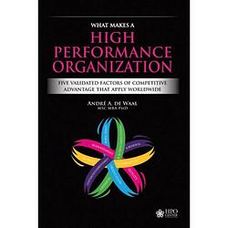 Foto van What makes a high performance organization