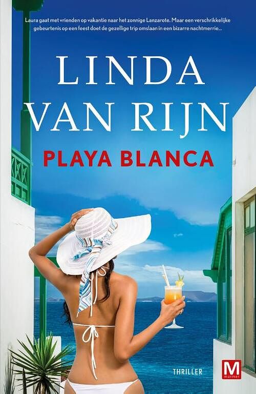 Foto van Playa blanca - linda van rijn - paperback (9789460686139)