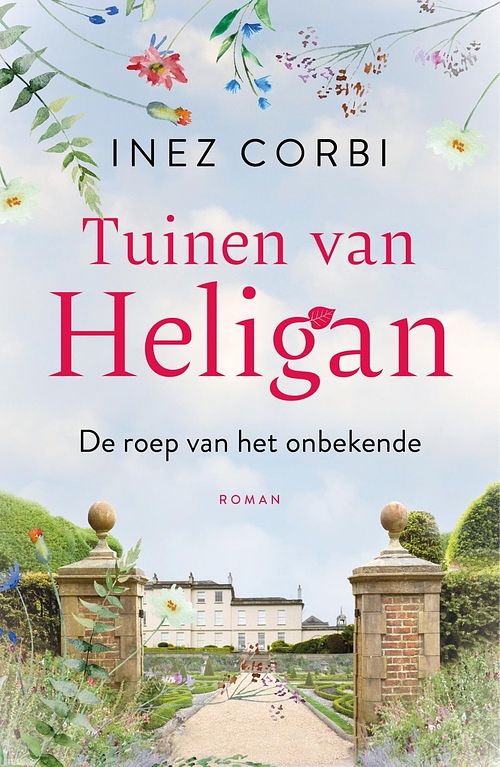 Foto van Tuinen van heligan - de roep van het onbekende - inez corbi - ebook