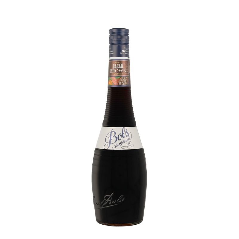 Foto van Bols creme de cacao brown 70cl likeur