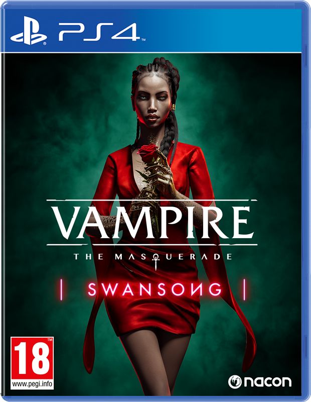 Foto van Vampire: the masquerade - swansong ps4