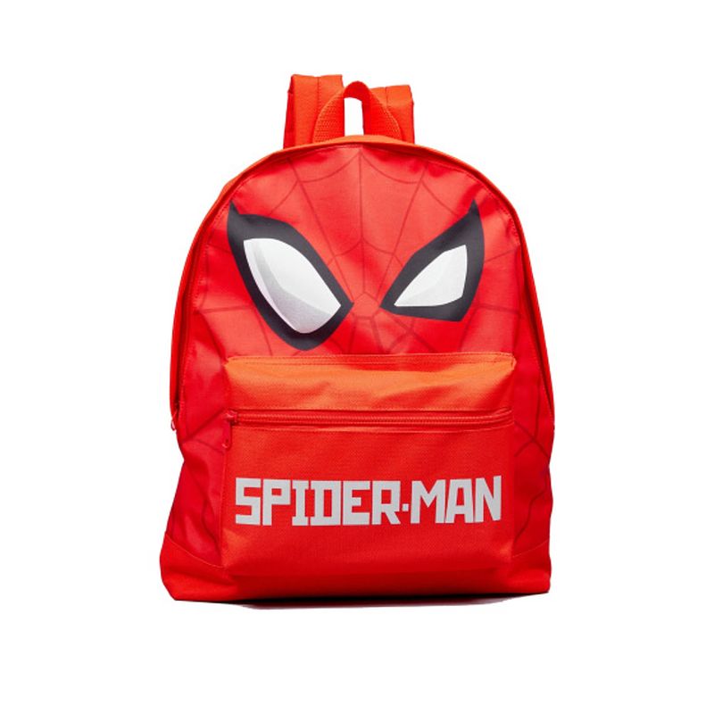 Foto van Spider-man schoolrugzak junior rood