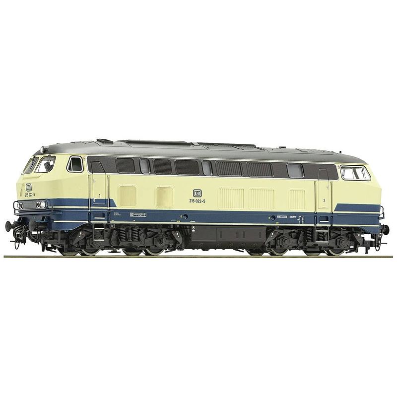 Foto van Roco 78761 h0 diesellocomotief br 215 van de db