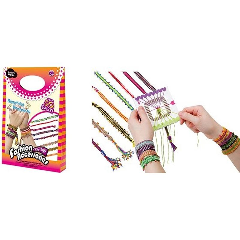 Foto van Jolly armbandjes maak set 2 diy fashion