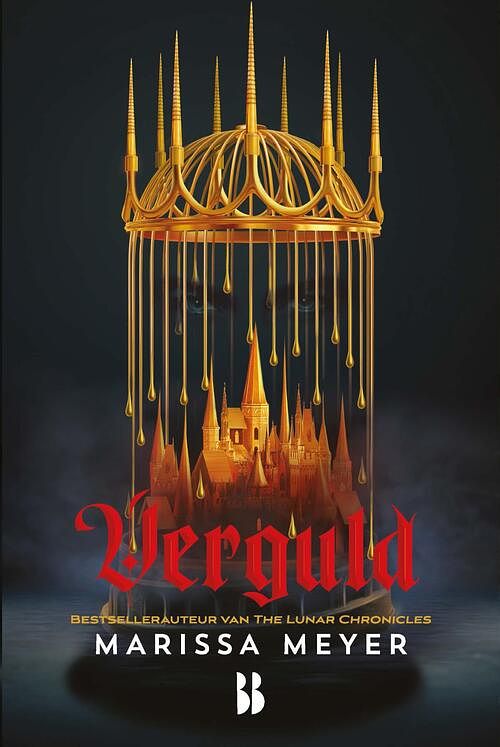 Foto van Verguld - marissa meyer - ebook (9789463493277)