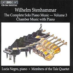 Foto van Stenhammar: complete piano music vol. 3 - cd (7318590007648)