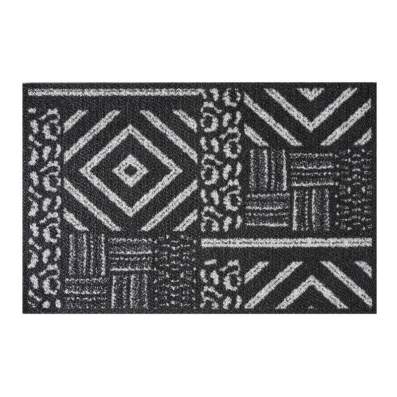 Foto van Md entree - schoonloopmat - parade - aztec beige - 50 x 75 cm