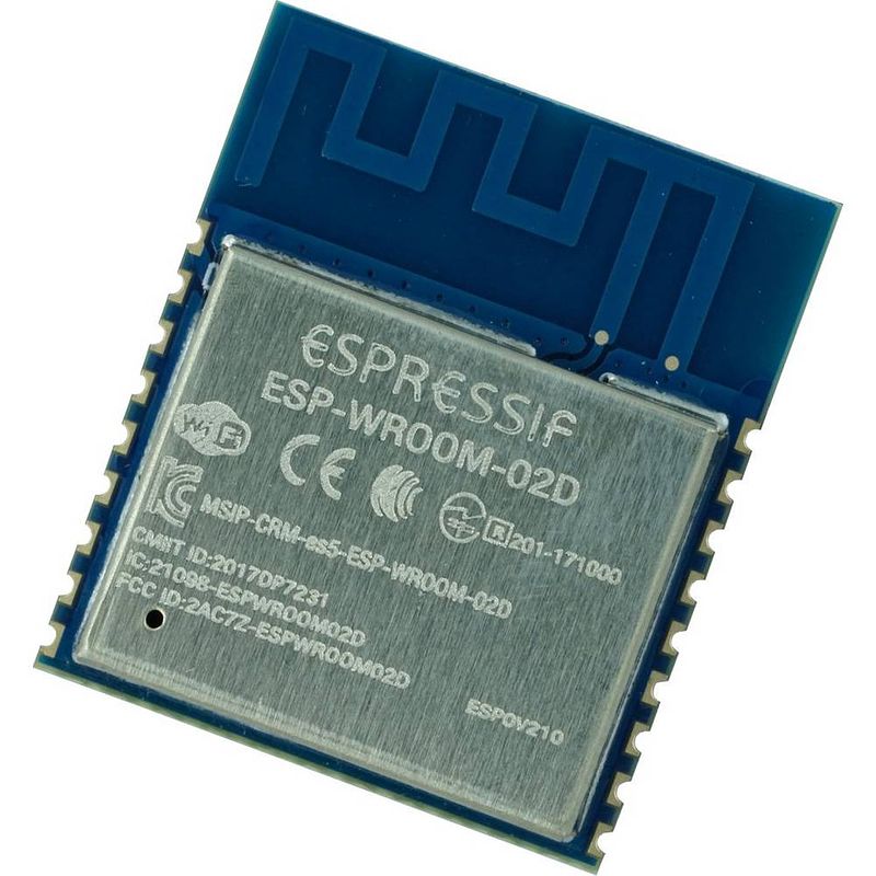 Foto van Espressif esp-wroom-02d draadloze module 1 stuk(s)