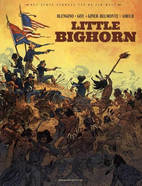 Foto van Little bighorn - davide goy, farid ameur, luca blengino - paperback (9789462108967)