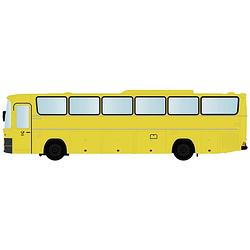 Foto van Minis by lemke lc4429 n bus mercedes benz o303 rhd deutsche bundespost