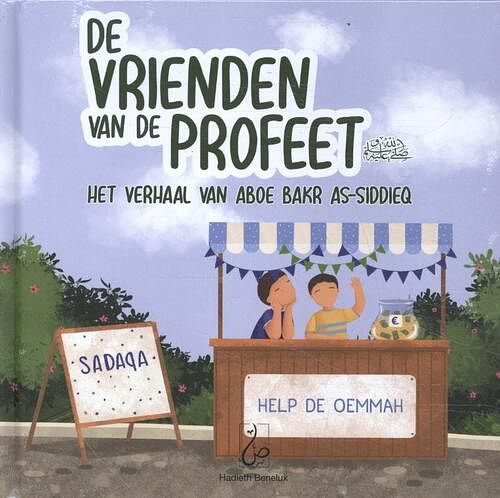 Foto van De vrienden van de profeet - asiyah kalin - hardcover (9789493281479)