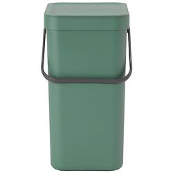 Foto van Brabantia sort & go afvalemmer 12 liter - fir green