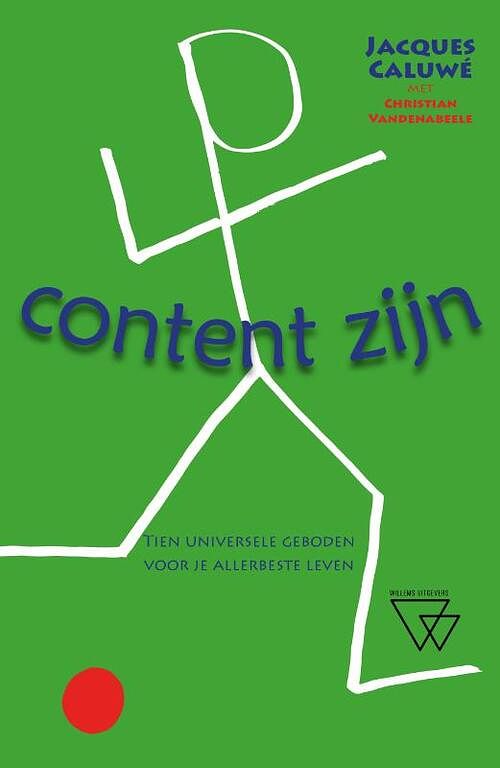 Foto van Content zijn - jacques caluwé - paperback (9789493306677)