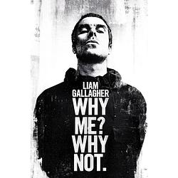 Foto van Pyramid liam gallagher why me why not poster 61x91,5cm