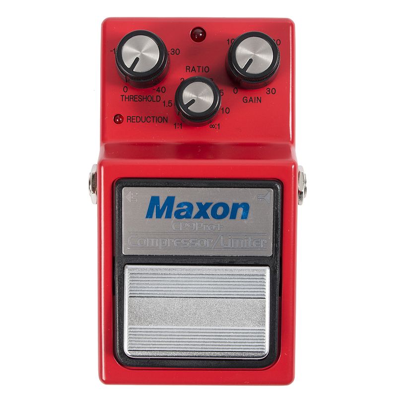 Foto van Maxon cp-9 pro plus compressor pedaal