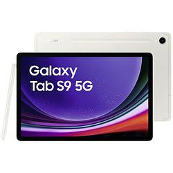 Foto van Samsung galaxy tab s9 lte/4g, 5g, wifi 128 gb beige android tablet 27.9 cm (11 inch) 2.0 ghz, 2.8 ghz, 3.36 ghz qualcomm® snapdragon android 13 2560 x 1600