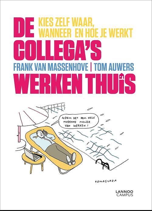 Foto van De collegas werken thuis - frank van massenhove, tom auwers - ebook (9789401403467)