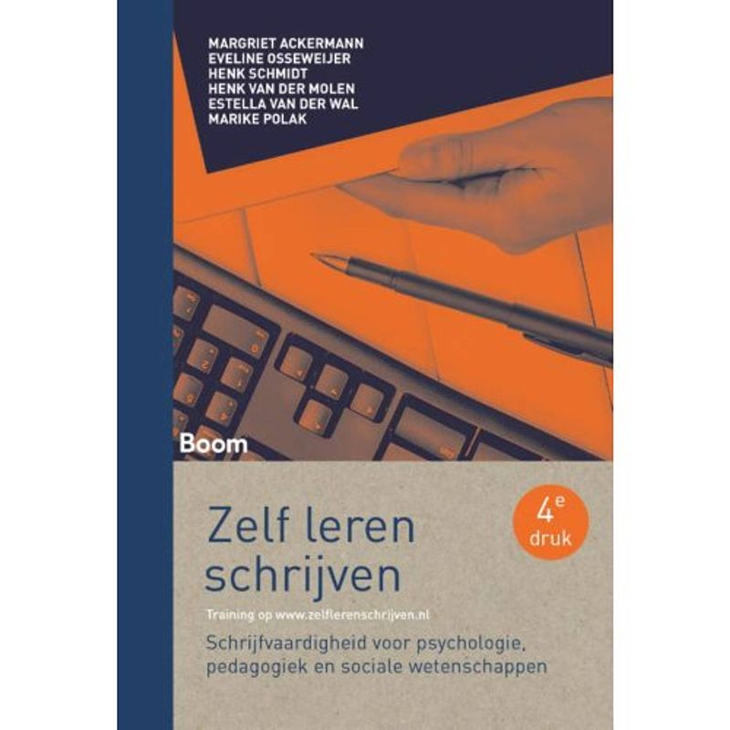 Foto van Zelf leren schrijven