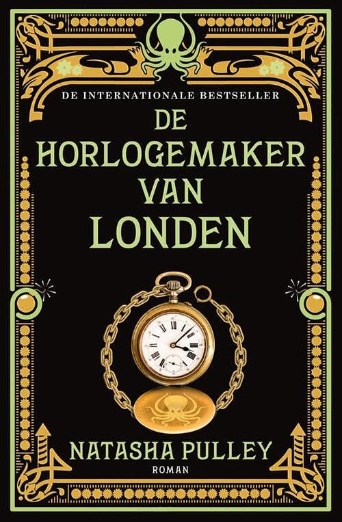 Foto van De horlogemaker van londen - natasha pulley - paperback (9789026163319)