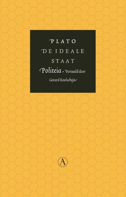 Foto van De ideale staat - plato plato - ebook (9789025366759)