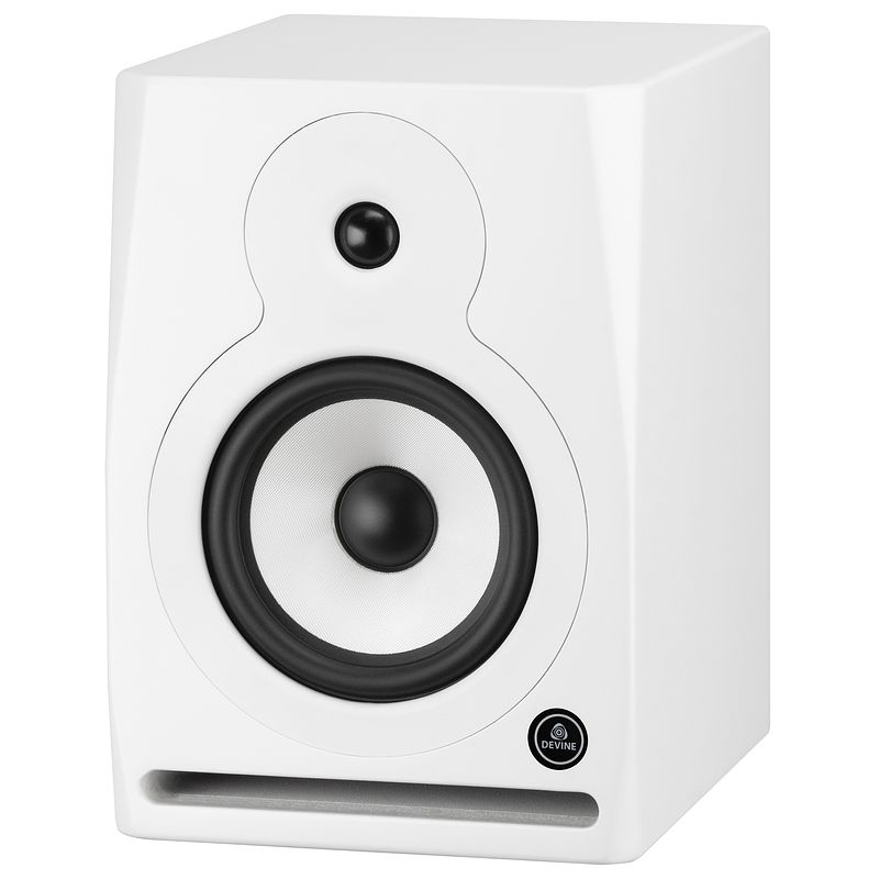 Foto van Devine rx-6a white actieve studiomonitor (per stuk)