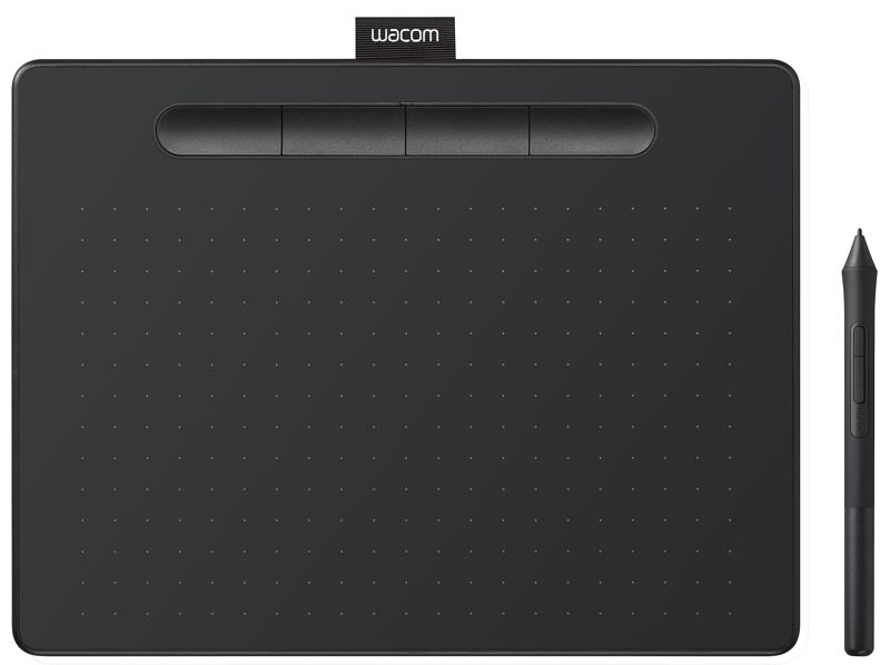 Foto van Wacom intuos m zwart