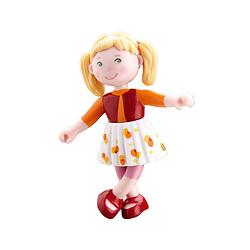 Foto van Little friends poppenhuispop milla junior 9,5 cm pvc blond