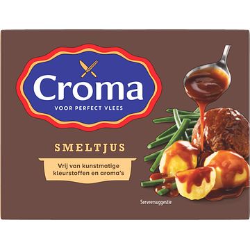 Foto van Croma smeltjus 250g bij jumbo