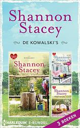 Foto van De kowalski's - shannon stacey - ebook (9789402556070)