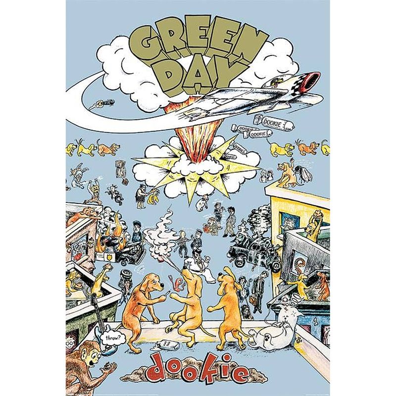 Foto van Pyramid green day dookie poster 61x91,5cm