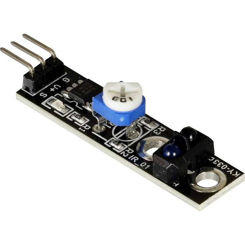 Foto van Joy-it sen-ky033lt infraroodsensor sensor geschikt voor serie: arduino, asus tinker board, micro:bit, raspberry pi 1 stuk(s)