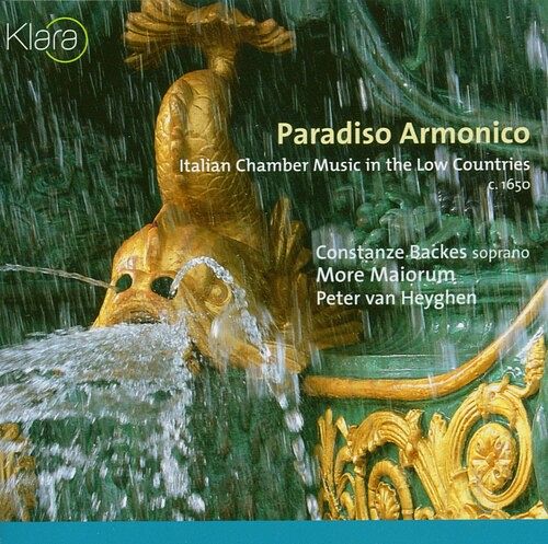 Foto van Paradiso armonico, italian chamber music in low countries - cd (5425008372129)