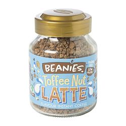 Foto van Beanies koffie - toffee nut latte - 50 gram