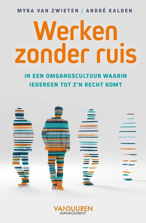 Foto van Werken zonder ruis - andre kalden, myra van zwieten - hardcover (9789089656421)